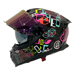 SWAY SW 867 PERİ Colorful Full Face