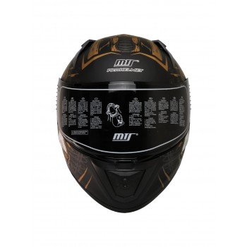 MTS M-801 Anubıs Golg Güneş Vizörlü Kask