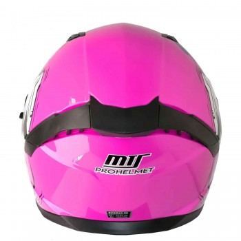 Mts M-910 Lady Kapalı Motosiklet Kaskı