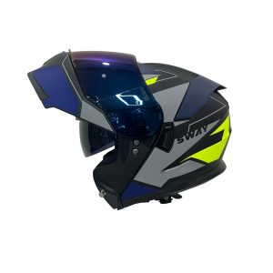 SWAY SW 912 B1 Blue Çene Açılır