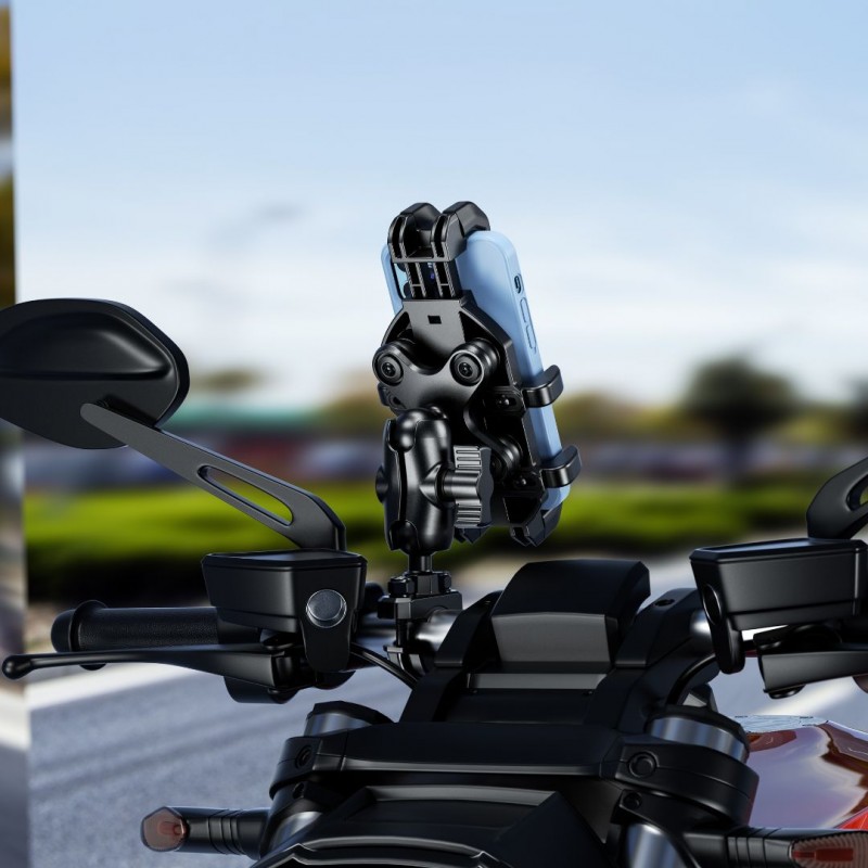 Nukrotech M20 Titreşim Modüllü Telefon Tutucu