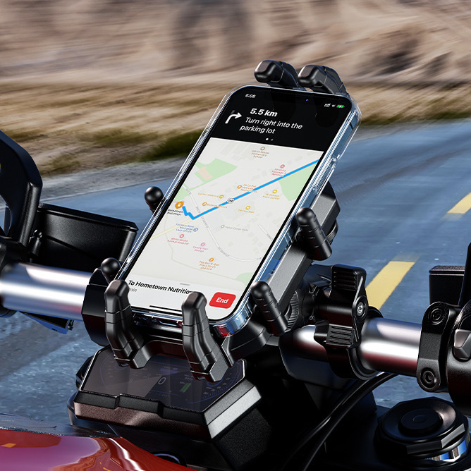 Nukrotech M26 Titreşim Modüllü Telefon Tutucu