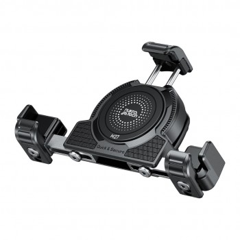 Nukrotech M27 Gidon Bağlantılı Titreşim Modüllü Telefon Tutucu