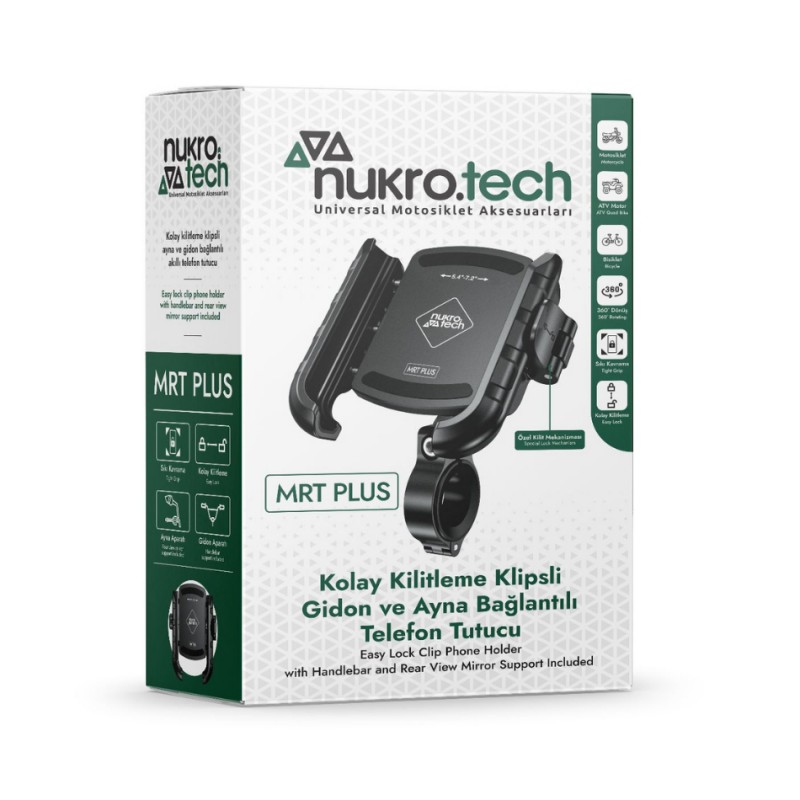Nukrotech MRT PLUS Telefon Tutucu