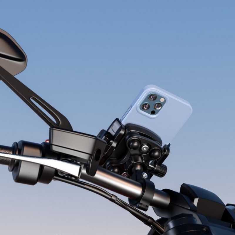 Nukrotech MRT Road Titreşim Modüllü Telefon Tutucu