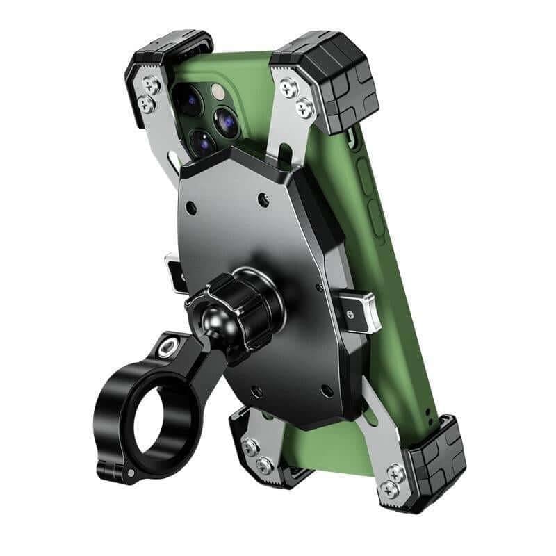 Nukrotech M22 PLUS Wireless Şarjlı ve TYPE C Motosiklet Telefon Tutucu